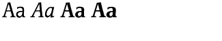 Serif fonts G-L: Jante Antiqua Volume