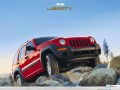 Jeep wallpapers: Jeep Liberty wallpaper
