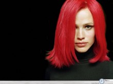 Jennifer Garner red hair sexy wallpaper