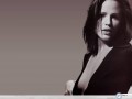 Jennifer Garner wallpapers: Jennifer Garner sexy black white wallpaper