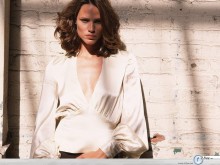 Jennifer Garner sexy white shirt  wallpaper