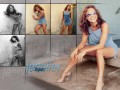 Jennifer Lopez wallpapers: Jennifer Lopez sexy smile Wallpaper