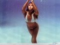 Jessica Alba wallpapers: Jessica Alba underwater wallpaper