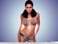 Jessica Biel sexy lingerie  wallpaper
