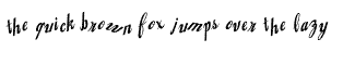 Handwriting misc fonts: Jingopop