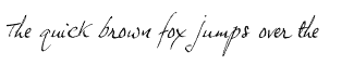 Handwriting misc fonts: JP-Hand Slanted