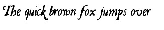 Handwriting misc fonts: JSL-Ancient Italic