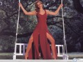 Julia Roberts wallpapers: Julia Roberts in red ballerina wallpaper