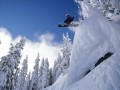 Snowboarding wallpapers: Jump Wallpaper