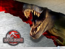 Jurassic Park t-rex wallpaper