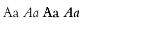 Serif fonts G-L: JY AEtna 1 Volume