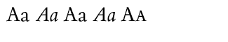 Serif fonts G-L: JY AEtna 2 Volume