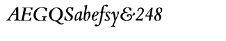 JY fonts: JY AEtna LF Bold Italic