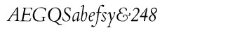 Serif fonts G-L: JY AEtna LF Italic