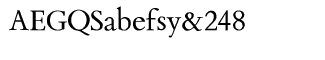 Serif fonts G-L: JY AEtna LF Medium