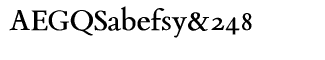 Serif fonts G-L: JY AEtna OSF Bold
