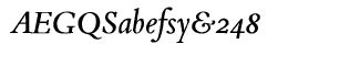 JY AEtna OSF Bold Italic