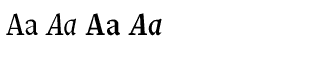 Serif fonts G-L: JY Decennie 1 Volume