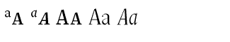 Serif fonts G-L: JY Decennie 3 Volume