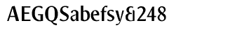Serif fonts G-L: JY Decennie Express Bold