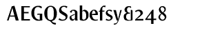 Serif fonts G-L: JY Decennie Express OSF Bold