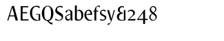 Serif fonts G-L: JY Decennie Express OSF Roman