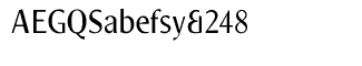 Serif fonts G-L: JY Decennie Express Roman