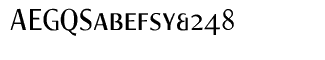 Serif fonts G-L: JY Decennie Express SCOSF