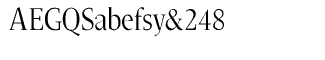 Serif fonts G-L: JY Decennie Titling Roman