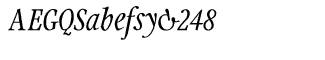 Serif fonts G-L: JY Integrity LF Bold Italic