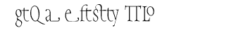 Serif fonts G-L: JY Integrity Roman Alternates