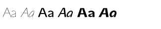 Serif fonts G-L: JY Koliba Volume