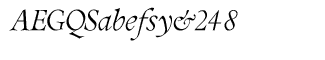 JY Pinnacle fonts: JY Pinnacle LF Italic