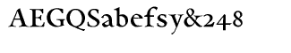 Serif fonts G-L: JY Pinnacle OSF Bold