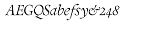 JY Pinnacle OSF Italic