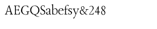 Serif fonts G-L: JY Tranquility LF Roman