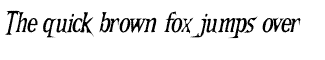 Serif fonts G-L: Kallamar Italic