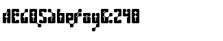 Digital fonts G-Z: Kernfusion Glam