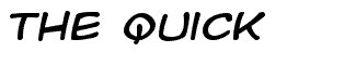 Grunge fonts: Kid Kosmic Italic