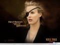 Movie wallpapers: Kill Bill blind eye wallpaper