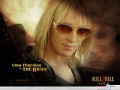 Movie wallpapers: Kill Bill sexy uma thurman wallpaper