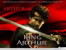 King Arthur king wallpaper