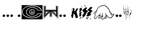 KISSMy Font