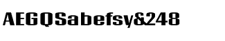 Serif fonts G-L: Kit Extended
