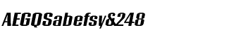 Serif fonts G-L: Kit Regular Italic