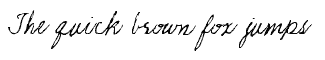 Handwriting misc fonts: Kkfont