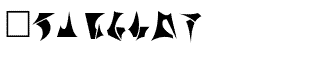 Symbol misc fonts: Klinzhai