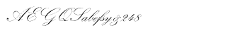 Künstlerschreibschrift fonts: Knstlerschreibschrift CE Medium