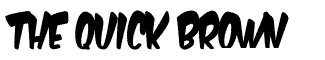 Creepy fonts A-M: Komika Boogie