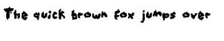 Handwriting misc fonts: Kookaburra